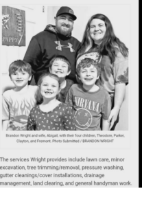 B&W Lawn Care Featured in the news